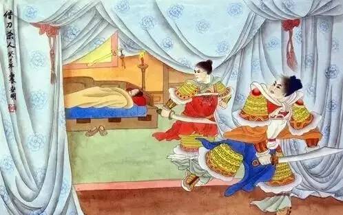 第三计：借刀   人